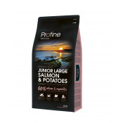 Profine Dog Junior Large Salmon & Potatoes 15kg