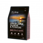 Profine Dog Junior Large Salmon & Potatoes 3kg