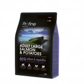 Profine Dog Adult Large Salmon & Potatoes 3kg