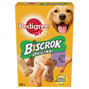 Pedigree Biscrok 500 Gr + 150 Gr (X12) Promo