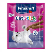 Vitakraft Cat-Stick Mini Bacalao-Atun 3 uds