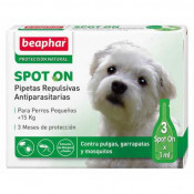 Beaphar Pipetas Repulsivas Antiparasitarias Perro Pequeño