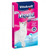 Vitakraft Cat Liquid Snack Salmon 6 uds