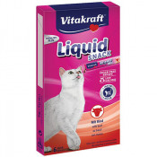 Vitakraft Cat Liquid Snack Ternera 6uds