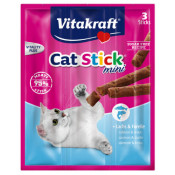 Vitakraft Cat-Stick Mini Salmon-Trucha 3 uds