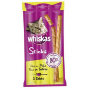 Whiskas Stick Pollo 3u/18g (x28)