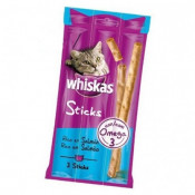 Whiskas Sticks Salmon (3u/18gr) (x28)