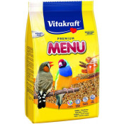 Vitakraft Pájaros exóticos 500 gramos