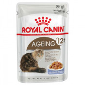 Royal Canin feline Ageing +12 Jelly 12x85 gr