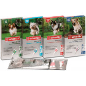 Advantix Bayer (4p) 10-25kg nacional