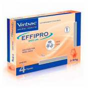 Effipro Spot On Perros de 2 a 10kg (4P)