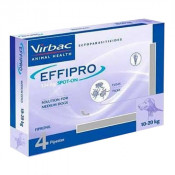 Effipro Spot On Perros de 10 a 20kg (4P)