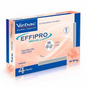 Effipro Spot On Perros de 20 a 40kg (4P)