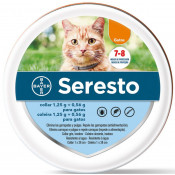 Seresto Collar 1,25 G + 0,56 G Gatos