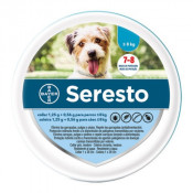 Seresto Collar 1,25 G + 0,56 G Perro - 8Kg 38cm