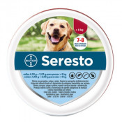 Seresto Collar 4,50G+ 2,03 G Perro + 8 Kg 70cm