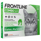 Frontline Spot Combo gato (3P)