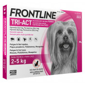 Frontline Tri-Act 2-5Kg 3P