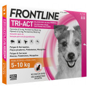 Frontline Tri-Act 5-10Kg 3P