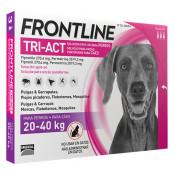 Frontline Tri-Act 20-40Kg 3P