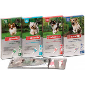 Advantix perros (4p) 1-4kg XXX