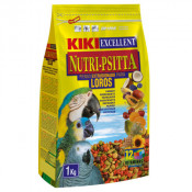 Kiki Nutri-Psitta Para Loros 1 Kg