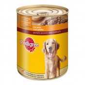 Pedigree Perro Pollo Lata 800g (x12)