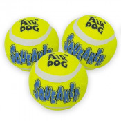 Kong Squeaker Tennis Ball  (3 Pack) Medium