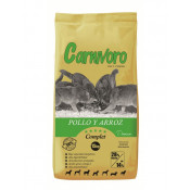 Carnívoro Complet pollo arroz 15 kg