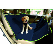 Cubreasientos coche impermeable azul 142x142CM