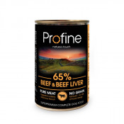 Profine lata Buey y Hígado de Buey 6x400gr