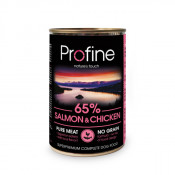 Profine Lata Salmón y Pollo 6x400gr