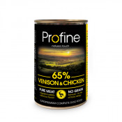 Profine lata Venado y Pollo 6x400gr