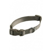 Collar ajustable nylon 10mmx20-30cm, gris