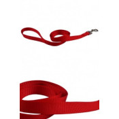 Correa nylon 10mmx120cm, roja