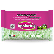 Inodorina toallitas refresh clorhexidina pocket 15 und