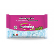 Inodorina toallitas refresh talco pocket 15 uds