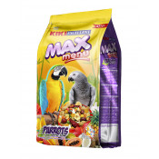 Kiki Max Menu Loros Y Cotorras 1 Kg.