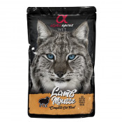 Alpha Spirit gato pouch mousse cordero 24x85grs