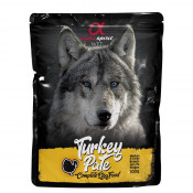 Alpha Spirit perro pouch paté pavo 12x300grs