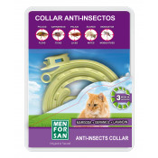 Menforsan Collar Antiinsecto Margosa Gato