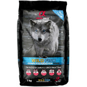 Alpha Spirit Semihumedo Wild Fish 3 Kg