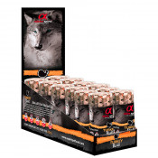 Alpha Spirit Ristra de barritas de Pavo perro 16 uds (caja x12)