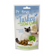 Profine Cat Semihumedo Snack Pavo & Avena 12x50gr