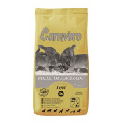 Carnivoro light pollo desgrasado 15 kg