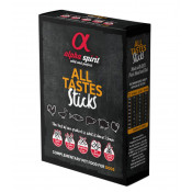 Alpha Spirit Caja Ristra Barritas Multisabores 6x4 uds 10grs