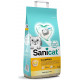 Sanicat Clumping Unscented 10 litros