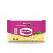 Inodorina toallitas refresh citronella 40 uds