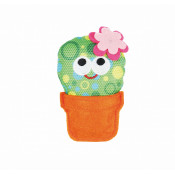 Juguete Gato Cactus tela impermeable 10x5x3cm