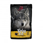 Alpha Perro Pouch Paté Pavo 24x100gr